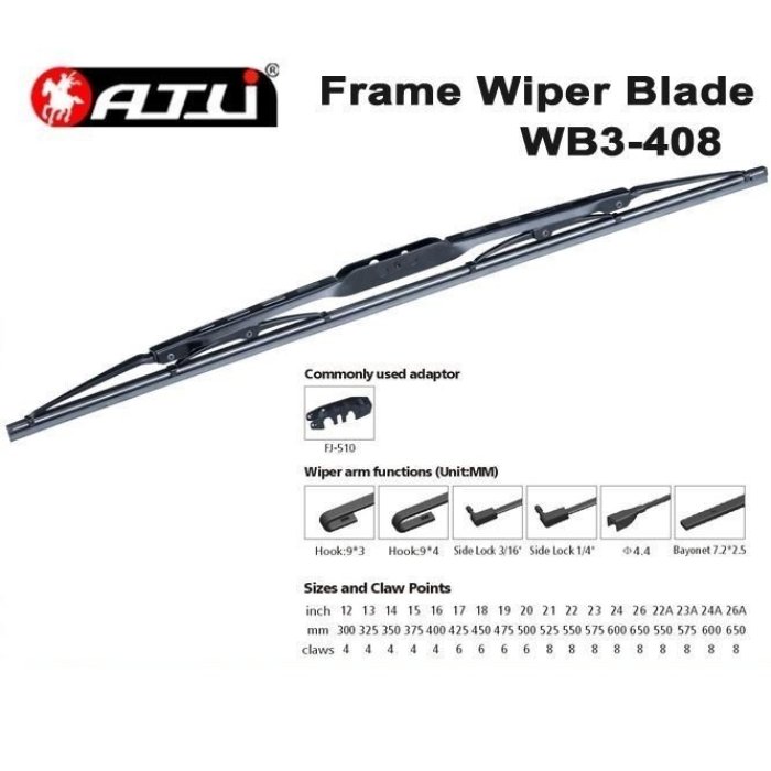 ATLI WB3-408 Accessoire Auto