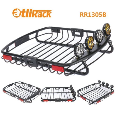 ATLI RR1305/RR1305B Universal Roof Rack Cargo with Extension Car Top Luggage Holder Carrier Basket Accessoire Auto