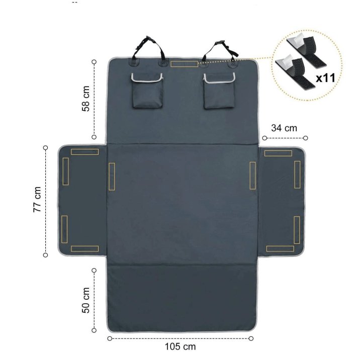 ATLI ATPC-5807 Accessoire Auto