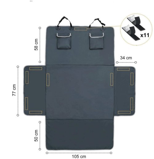 ATLI ATPC-5807 Accessoire Auto