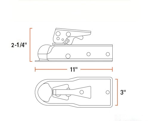 ATLI RR8025 Accessoire Remorque