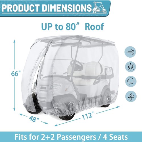 ATLI ATGC-5005 Housse de Voiture