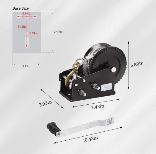 ATLI HW800-3500lbs Accessoire Auto