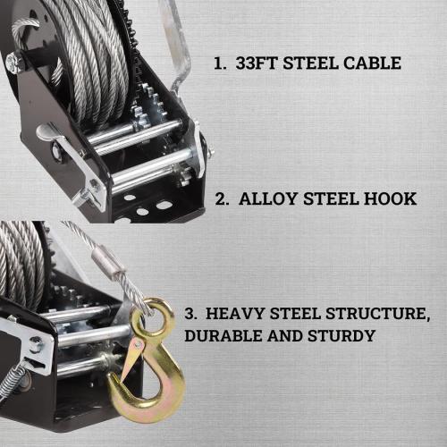 ATLI HW800-3500lbs Accessoire Auto
