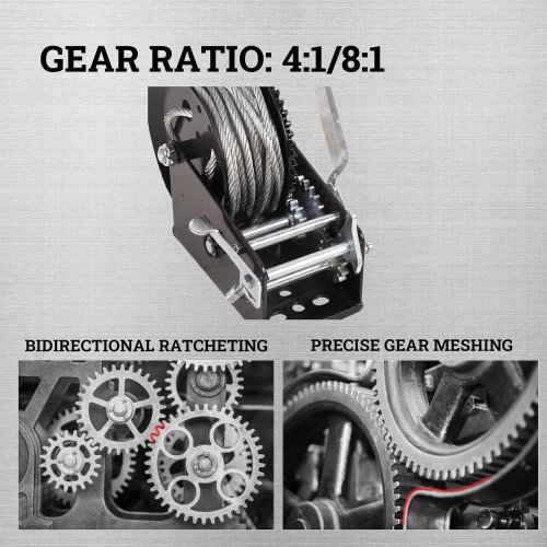 ATLI HW800-3500lbs Accessoire Auto