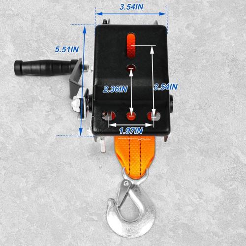 ATLI HW1200lbs Accessoire Auto