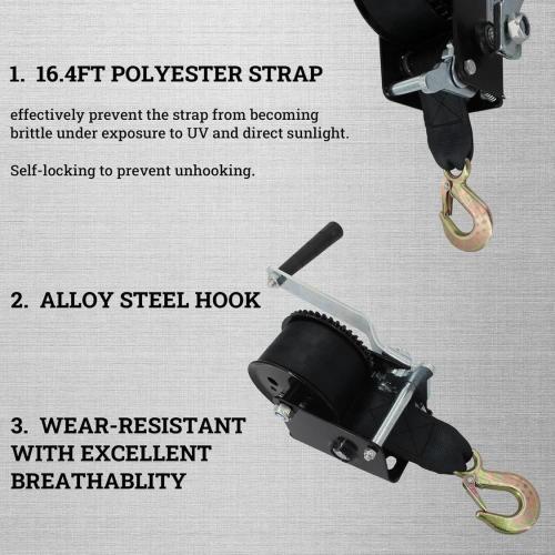 ATLI HW800-3500 Accessoire Auto