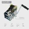 ATLI HW2500 Accessoire Auto