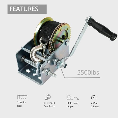 ATLI HW2500 Accessoire Auto