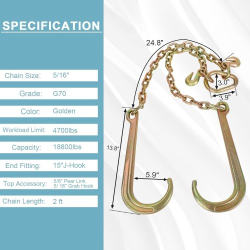 ATLI G70-5162 Catena da Neve per Camion