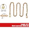 ATLI FRLB-51638WHP Catena da Neve Auto