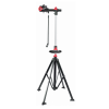 Bike Repair Stand with Quick Release, Bike Workstand, Adjustable and Portable for Mountain Bikes