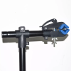 Bicycle maintenance frame adjustable height bicycle repair display stand