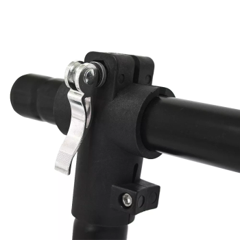 Bicycle maintenance frame adjustable height bicycle repair display stand