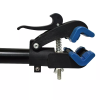 Bicycle maintenance frame adjustable height bicycle repair display stand