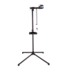 Bicycle maintenance frame adjustable height bicycle repair display stand