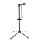 Bicycle maintenance frame adjustable height bicycle repair display stand