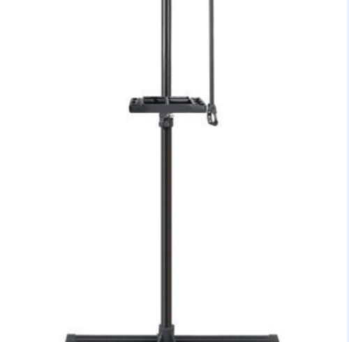 Bicycle maintenance frame adjustable height bicycle repair display stand