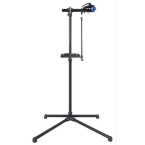 Bicycle maintenance frame adjustable height bicycle repair display stand