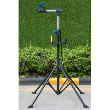 Portable Mechanic Bicycle Repair Stand Bike Rack Home Used Adjustable Height Wash/Display/Maintenance Stand