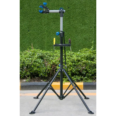 Portable Mechanic Bicycle Repair Stand Bike Rack Home Used Adjustable Height Wash/Display/Maintenance Stand