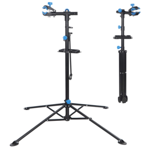 Portable Mechanic Bicycle Repair Stand Bike Rack Home Used Adjustable Height Wash/Display/Maintenance Stand