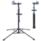 Portable Mechanic Bicycle Repair Stand Bike Rack Home Used Adjustable Height Wash/Display/Maintenance Stand