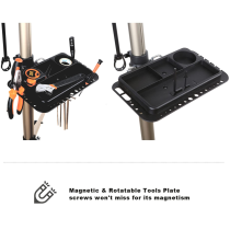 Aluminum Alloy Bicycle Repair Stand Bike Repair Stand (Max 66LBS) with four legged