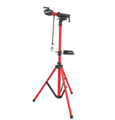 Aluminum Alloy Bicycle Repair Stand Bike Repair Stand (Max 66LBS) with four legged