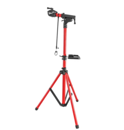 Aluminum Alloy Bicycle Repair Stand Bike Repair Stand (Max 66LBS) with four legged