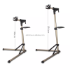 Aluminum Alloy Bike Repair Stand Professional Bicycle Adjustable Fold Bike Rack Holder Storage Bicycle Repair Stand