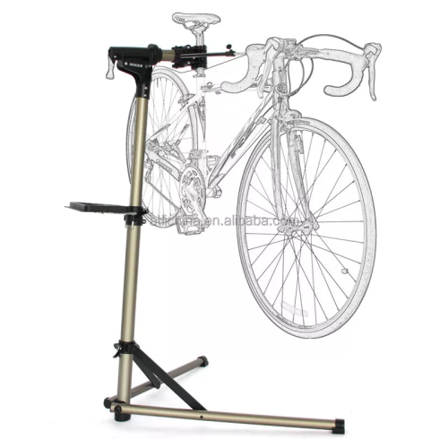 Aluminum Alloy Bike Repair Stand Professional Bicycle Adjustable Fold Bike Rack Holder Storage Bicycle Repair Stand