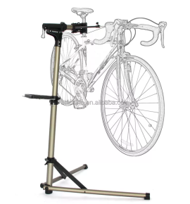 Aluminum Alloy Bike Repair Stand Professional Bicycle Adjustable Fold Bike Rack Holder Storage Bicycle Repair Stand