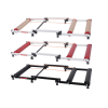 Aluminum Alloy Bike Trainer Rollers Indoor Exercise Foldable Cycling Training Fitness Bike Home Trainer