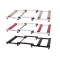 Aluminum Alloy Bike Trainer Rollers Indoor Exercise Foldable Cycling Training Fitness Bike Home Trainer