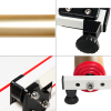 Aluminum Alloy Bike Trainer Rollers Indoor Exercise Foldable Cycling Training Fitness Bike Home Trainer