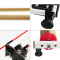 Aluminum Alloy Bike Trainer Rollers Indoor Exercise Foldable Cycling Training Fitness Bike Home Trainer