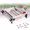 Aluminum Alloy Bike Trainer Rollers Indoor Exercise Foldable Cycling Training Fitness Bike Home Trainer