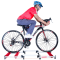 Aluminum Alloy Bike Trainer Rollers Indoor Exercise Foldable Cycling Training Fitness Bike Home Trainer