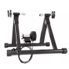 Bike Trainer Stand Indoor Riding Steel Bicycle Exercise Stand with Noise Reduction Wheel Magnetic Stationary Stand