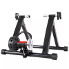 Bike Trainer Stand Indoor Riding Steel Bicycle Exercise Stand with Noise Reduction Wheel Magnetic Stationary Stand