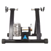 Bike Trainer Stand Indoor Riding Steel Bicycle Exercise Stand with Noise Reduction Wheel Magnetic Stationary Stand