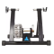 Bike Trainer Stand Indoor Riding Steel Bicycle Exercise Stand with Noise Reduction Wheel Magnetic Stationary Stand