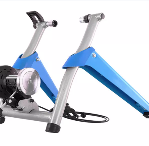 Bike Training Equipment Riding Stand Magnetic Resistance Indoor Bicycle Stationary Steel Trainer