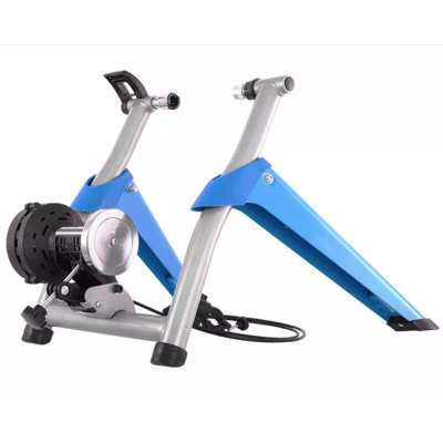 Bike Training Equipment Riding Stand Magnetic Resistance Indoor Bicycle Stationary Steel Trainer