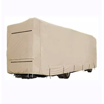 High Quality Non-woven Fabric Wind Resistant Sunshade Class A RV Cover/Motorhome Cover/Caravan Cover