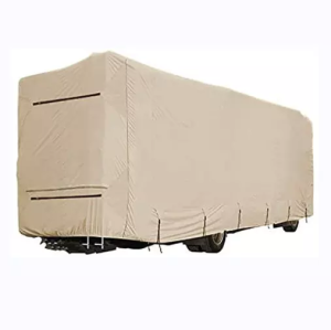 High Quality Non-woven Fabric Wind Resistant Sunshade Class A RV Cover/Motorhome Cover/Caravan Cover