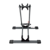 Atliprime Foldable Floor Bike Stand Portable Bicycle Storage Holder Mountain Bikes Adjustable Cycle Parking Rack