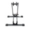 Atliprime Foldable Floor Bike Stand Portable Bicycle Storage Holder Mountain Bikes Adjustable Cycle Parking Rack