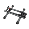 Atliprime Foldable Floor Bike Stand Portable Bicycle Storage Holder Mountain Bikes Adjustable Cycle Parking Rack